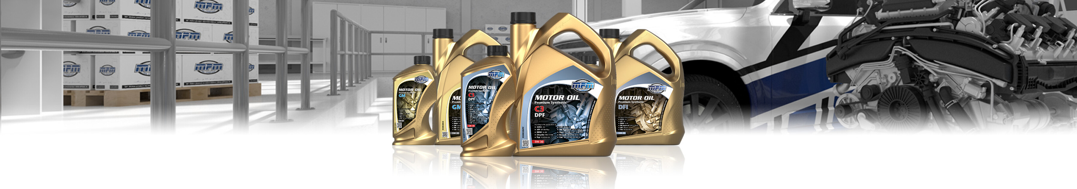 UPGRADE! 05000DPF Motor Oil 5W30 Premium Synthetic C3 DPF Nieuws